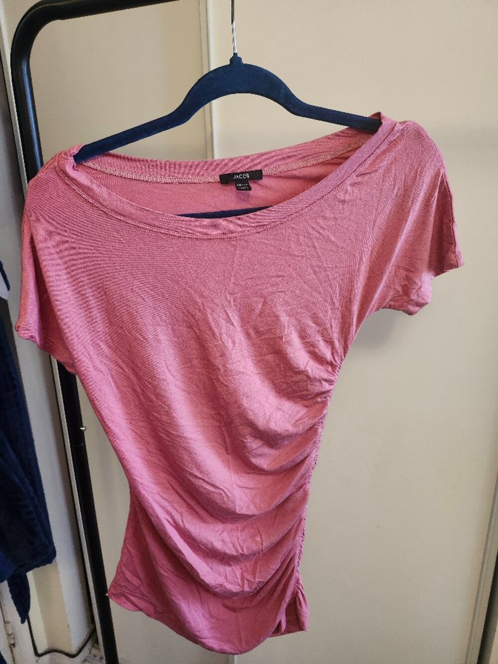 JACOB TOP PEACH  SIZE XS/TP